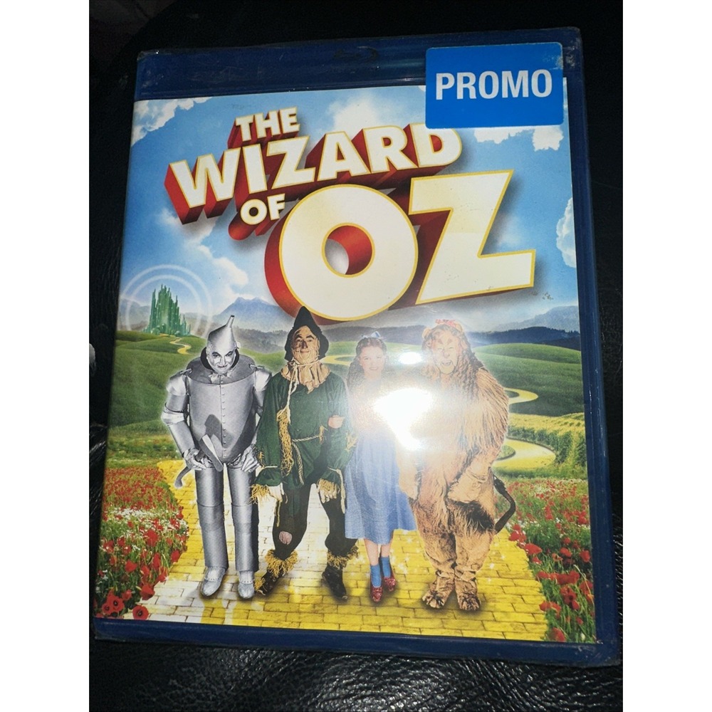 The Wizard of Oz (75th Anniversary) (Blu-ray, 1939)‎ New & Sealed